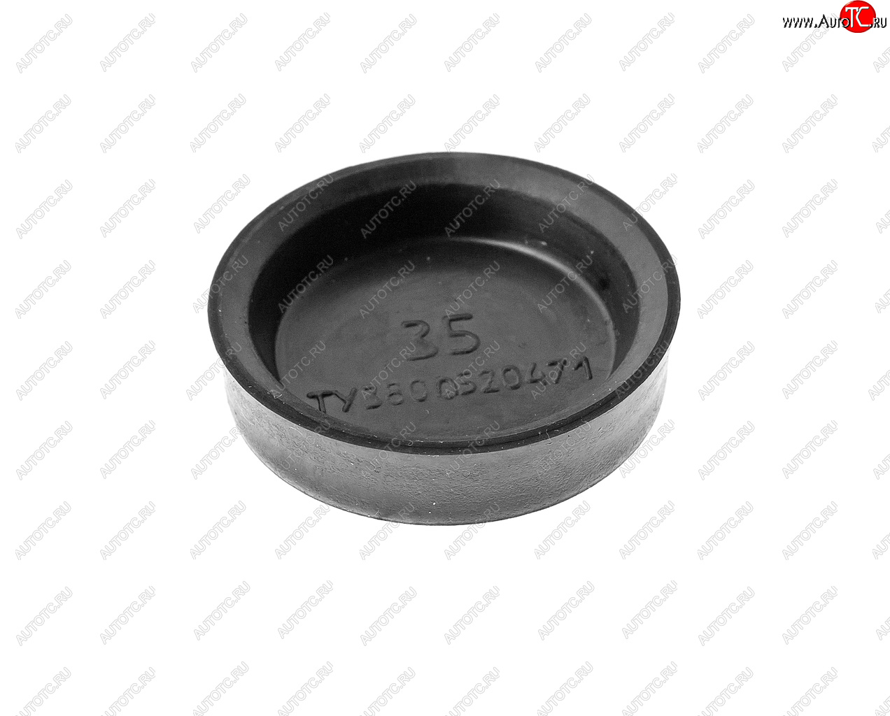 26 р. Манжета ГАЗ-53,3307,УРАЛ РТЦ переднего d=35 NO NAME 51-3501051  с доставкой в г. Пермь