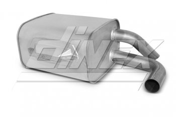 18 549 р. Глушитель MERCEDES Atego 712-1517 дв.OM904LA прямоугольный E-line DINEX DINEX 51353  с доставкой в г. Пермь. Увеличить фотографию 1