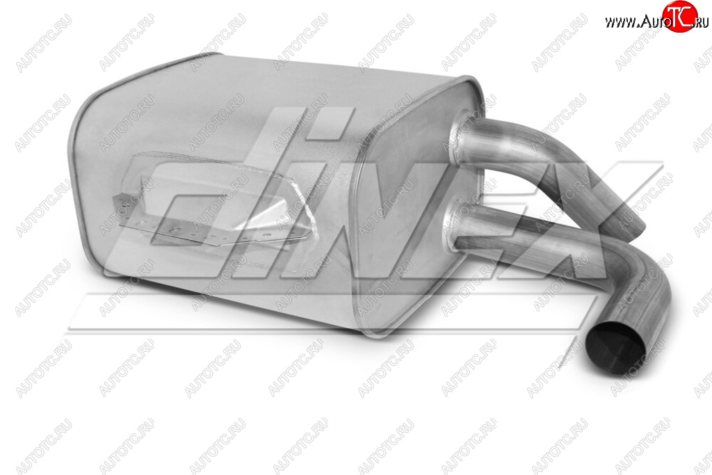 18 549 р. Глушитель MERCEDES Atego 712-1517 дв.OM904LA прямоугольный E-line DINEX DINEX 51353  с доставкой в г. Пермь
