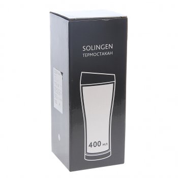 1 089 р. Термокружка 400мл непроливайка красная SOLINGEN SOLINGEN 5175.50  с доставкой в г. Пермь. Увеличить фотографию 3