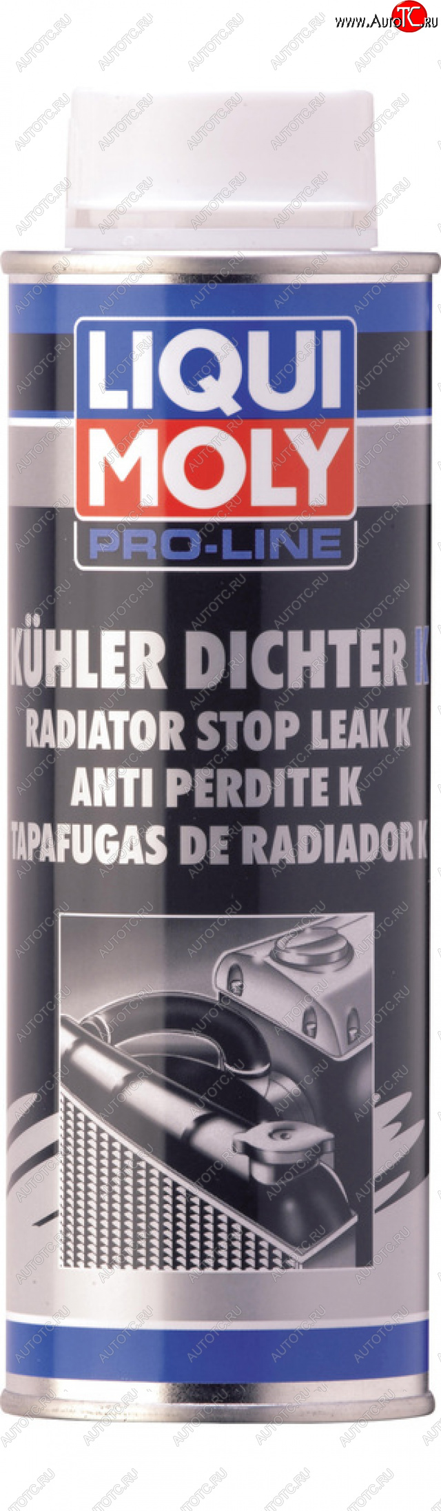 1 269 р. Герметик радиатора 250мл на 40л LIQUI MOLY LIQUI MOLY 5178  с доставкой в г. Пермь
