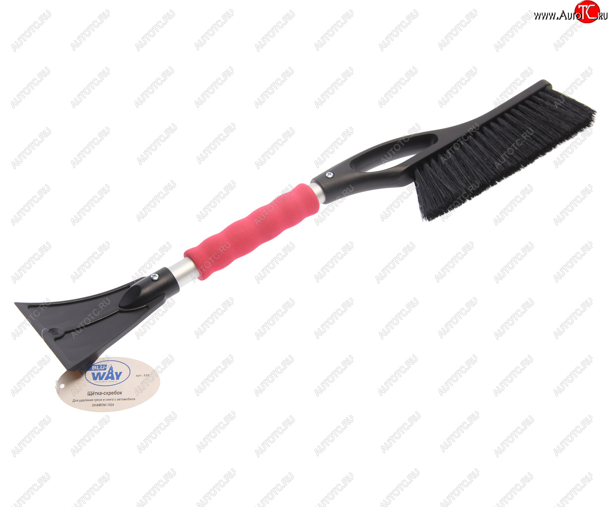 469 р. Щетка со скребком 56см BLU WAY BLU WAY 520  с доставкой в г. Пермь