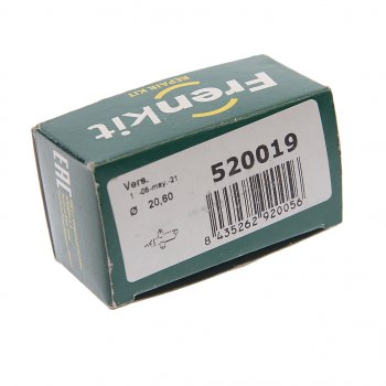 296 р. Ремкомплект DAEWOO Nexia (95-08) цилиндра сцепления рабочего FRENKIT FRENKIT 520019 FRENKIT 520019  с доставкой в г. Пермь. Увеличить фотографию 2