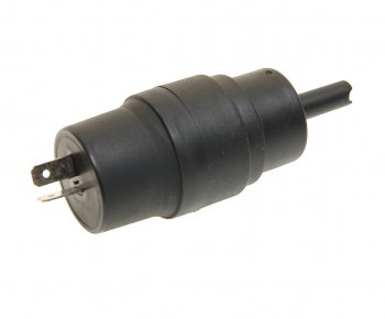 239 р. Насос омывателя КАМАЗ,МАЗ,КРАЗ 24V (черный) MEGAPOWER MEGAPOWER 520-11-003  с доставкой в г. Пермь. Увеличить фотографию 2