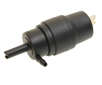 239 р. Насос омывателя КАМАЗ,МАЗ,КРАЗ 24V (черный) MEGAPOWER MEGAPOWER 520-11-003  с доставкой в г. Пермь. Увеличить фотографию 3