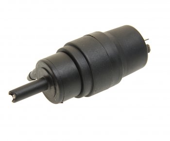 239 р. Насос омывателя КАМАЗ,МАЗ,КРАЗ 24V (черный) MEGAPOWER MEGAPOWER 520-11-003  с доставкой в г. Пермь. Увеличить фотографию 1