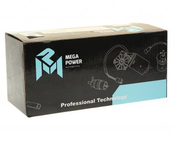 359 р. Насос омывателя КАМАЗ,МАЗ,КРАЗ 24V с мотором MEGAPOWER MEGAPOWER 520-11-004  с доставкой в г. Пермь. Увеличить фотографию 3