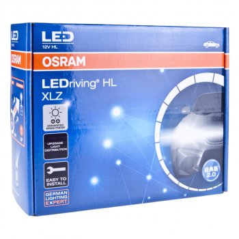 5 599 р. Лампа светодиодная 12V/24V H7 PX26d 6000K Cool White OSRAM OSRAM 5210cw OSRAM 5210cw  с доставкой в г. Пермь. Увеличить фотографию 3