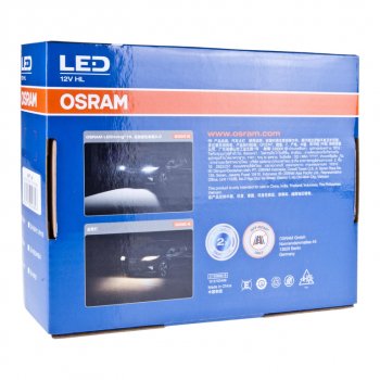 5 599 р. Лампа светодиодная 12V/24V H7 PX26d 6000K Cool White OSRAM OSRAM 5210cw OSRAM 5210cw  с доставкой в г. Пермь. Увеличить фотографию 4