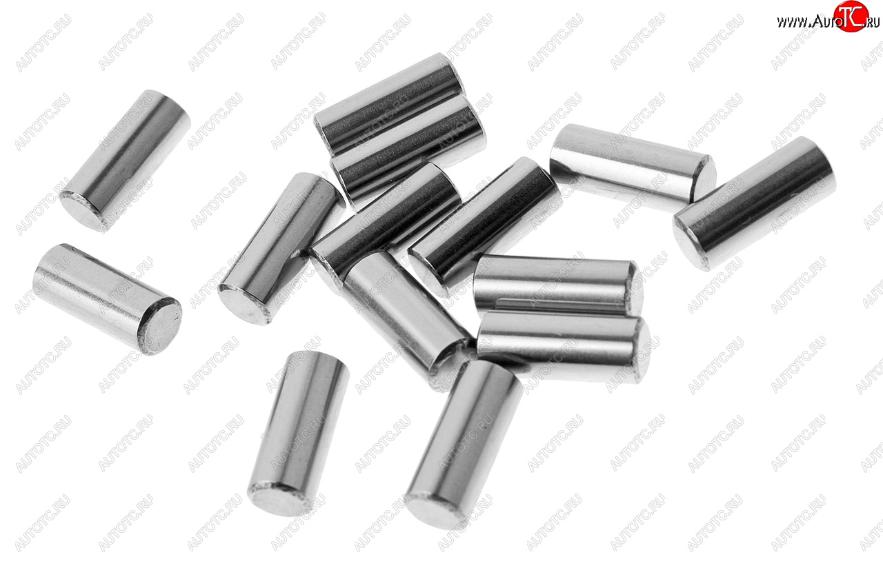236 р. Ролик ГАЗ-3307,3308,53,66 вала первичного комплект 14шт. NO NAME 52-1701182  с доставкой в г. Пермь