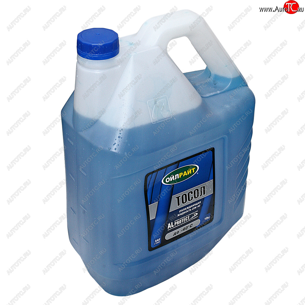 1 199 р. Жидкость охлаждающая ТОСОЛ ОЖ-40 10кг8.9л OIL RIGHT OIL RIGHT 5232  с доставкой в г. Пермь