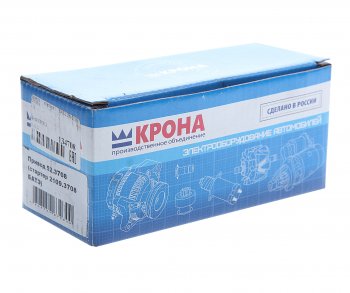 539 р. Привод стартера ВАЗ-2108-2109 КРОНА КРОНА 52.3708 КРОНА 52.3708  с доставкой в г. Пермь. Увеличить фотографию 4