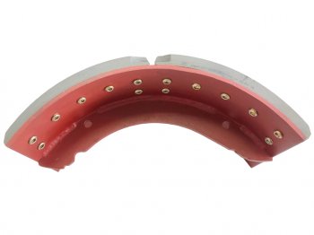 7 499 р. Колодки тормозные ЛИАЗ-5256 (2шт.) комплект на колесо BRAKE BLOCKS BRAKE BLOCKS 5256-3501092  с доставкой в г. Пермь. Увеличить фотографию 1