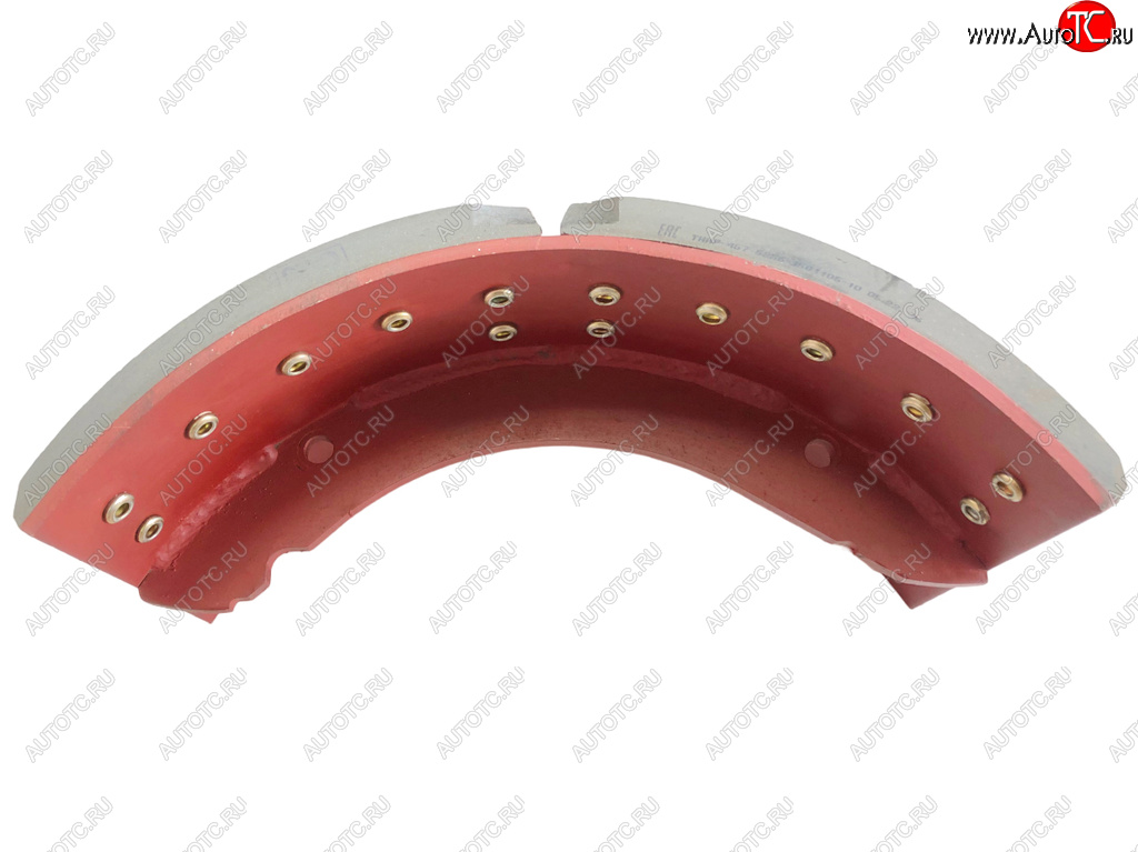 7 499 р. Колодки тормозные ЛИАЗ-5256 (2шт.) комплект на колесо BRAKE BLOCKS BRAKE BLOCKS 5256-3501092  с доставкой в г. Пермь