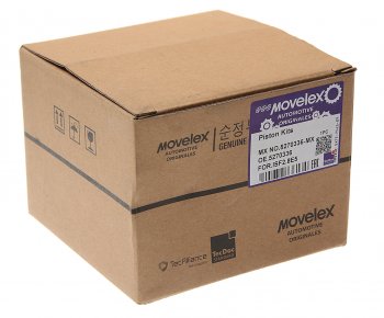 3 199 р. Поршень двигателя ГАЗ дв.CUMMINS ISF 2.8 ЕВРО-5 с кольцами в сборе MOVELEX MOVELEX 5270336  с доставкой в г. Пермь. Увеличить фотографию 3