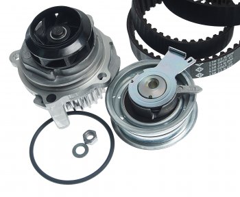 9 349 р. Комплект ГРМ VW AUDI A3 (96-13),A4 (94-08) SKODA Octavia (97-) (с помпой для 1.6) INA INA 530017131  с доставкой в г. Пермь. Увеличить фотографию 3