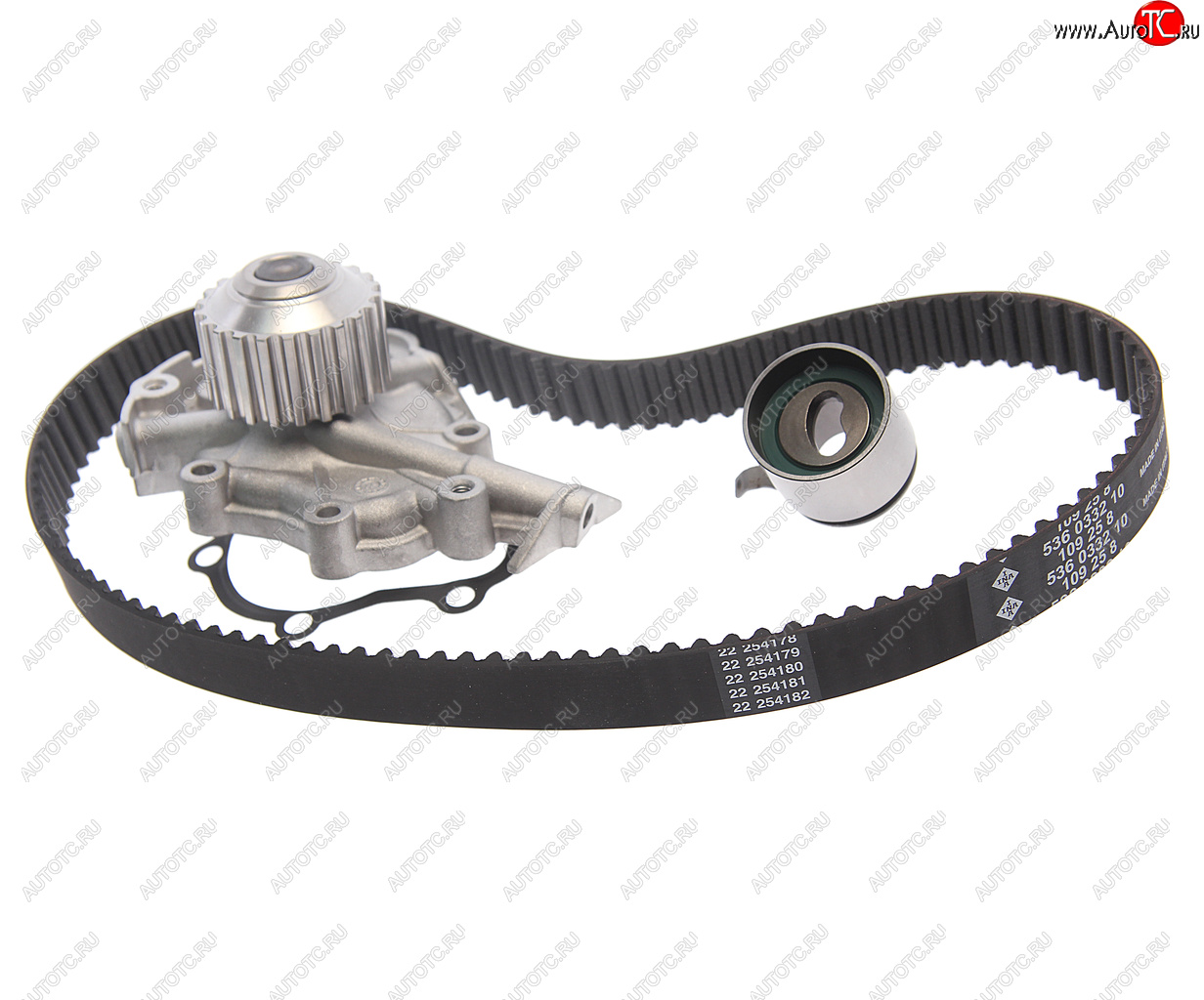 10 649 р. Комплект ГРМ CHEVROLET Aveo (1.2),Spark (0.8) с насосом водяным INA INA 530052030 INA 530052030  с доставкой в г. Пермь