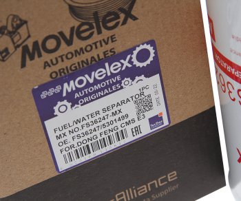 1 269 р. Фильтр топливный КАМАЗ,DONGFENG-ЕВРО-3 дв.CUMMINS грубой очистки MOVELEX MOVELEX 5301449  с доставкой в г. Пермь. Увеличить фотографию 3