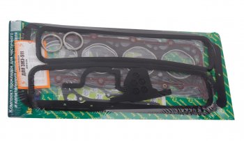1 049 р. Прокладка двигателя ГАЗ-53 комплект герметик AUTOGASKET AUTOGASKET 53-100-170 -01 вс  с доставкой в г. Пермь. Увеличить фотографию 1