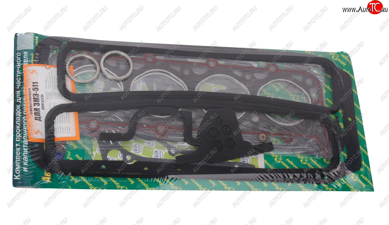 1 049 р. Прокладка двигателя ГАЗ-53 комплект герметик AUTOGASKET AUTOGASKET 53-100-170 -01 вс  с доставкой в г. Пермь