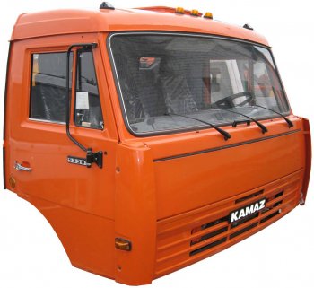 780 999 р. Кабина КАМАЗ-53205 в сборе (без спального места,высокая крыша) (ОАО КАМАЗ) KAMAZ 53205-5000011  с доставкой в г. Пермь. Увеличить фотографию 1