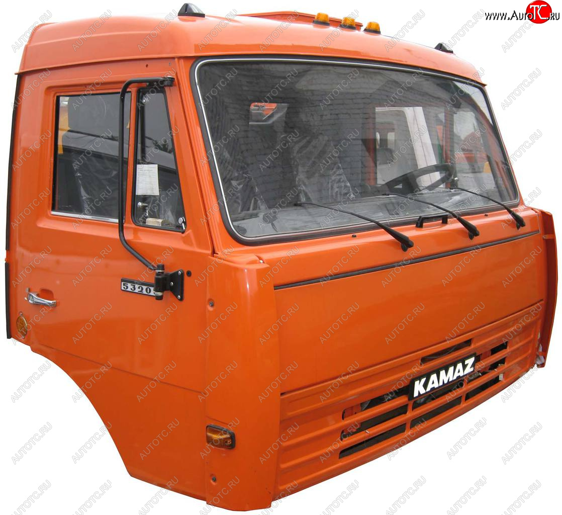 780 999 р. Кабина КАМАЗ-53205 в сборе (без спального места,высокая крыша) (ОАО КАМАЗ) KAMAZ 53205-5000011  с доставкой в г. Пермь