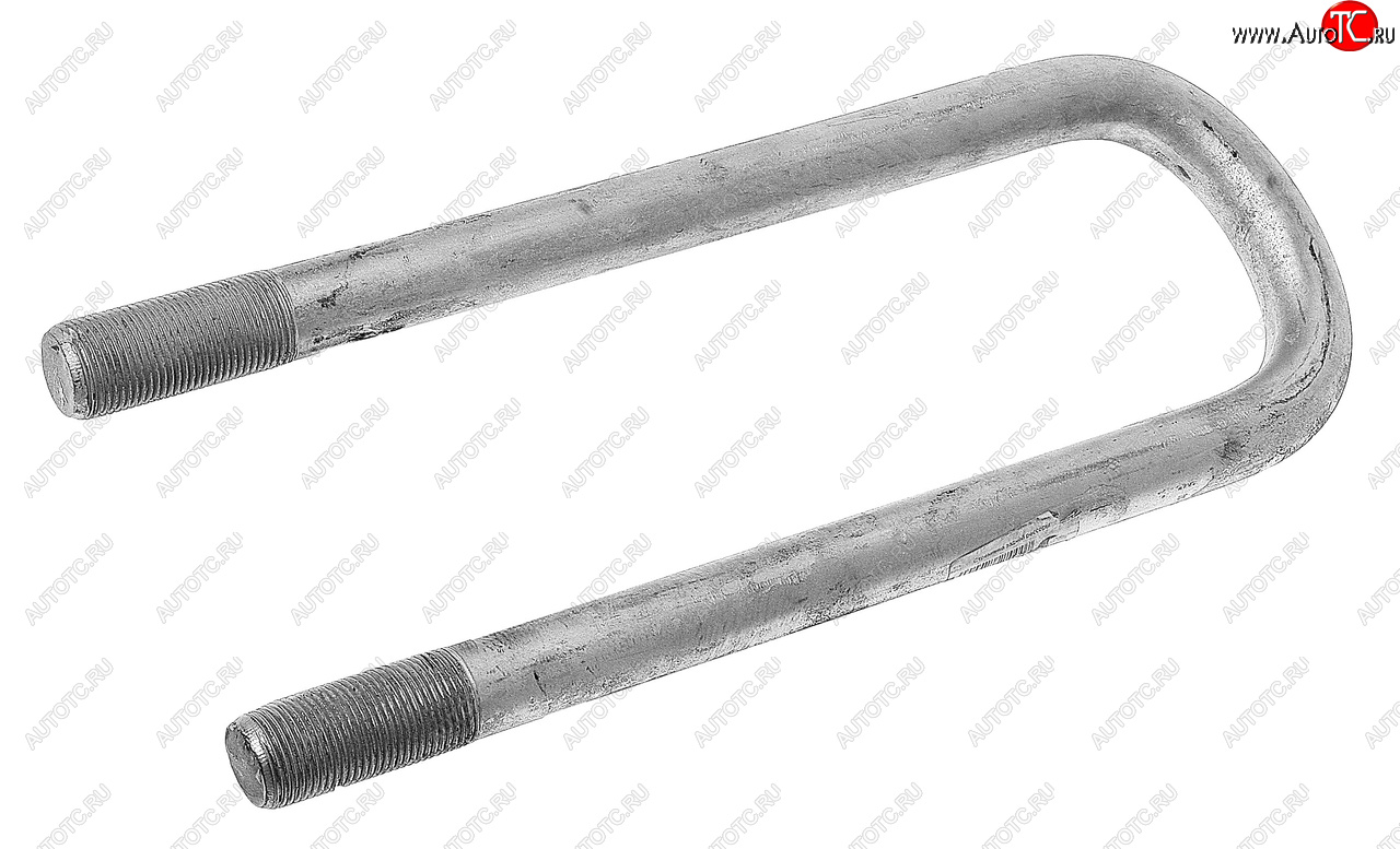 1 679 р. Стремянка УРАЛ рессоры задней L=346мм;М27х2.0мм (с 1999г.) оцинкованная (АО АЗ УРАЛ) УРАЛ АЗ АО 5323-2912408  с доставкой в г. Пермь