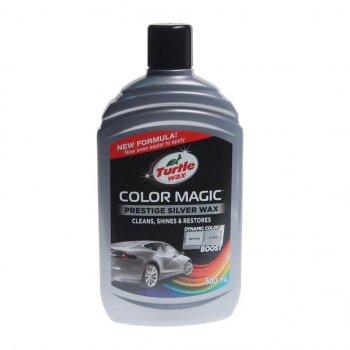 579 р. Полироль кузова белая COLOR MAGIC BRIGHT WHITE 500мл TURTLE WAX TURTLE WAX 53241 TURTLE WAX 53241  с доставкой в г. Пермь. Увеличить фотографию 1