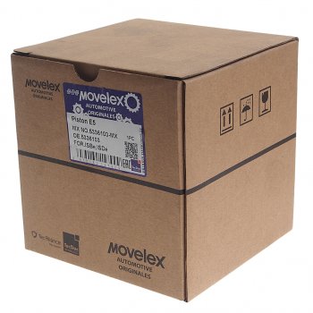 3 399 р. Поршень двигателя КАМАЗ дв.CUMMINS ISBe,ISDe d=0.00 ЕВРО-5 MOVELEX MOVELEX 5336103-mx  с доставкой в г. Пермь. Увеличить фотографию 4