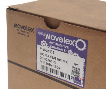3 399 р. Поршень двигателя КАМАЗ дв.CUMMINS ISBe,ISDe d=0.00 ЕВРО-5 MOVELEX MOVELEX 5336103-mx  с доставкой в г. Пермь. Увеличить фотографию 5