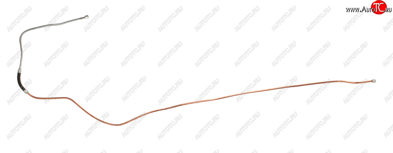 3 999 р. Трубка топливная МАЗ отводящая в сборе со шлангом ОАО МАЗ МАЗ ОАО 5336-1104586 МАЗ ОАО 5336-1104586  с доставкой в г. Пермь