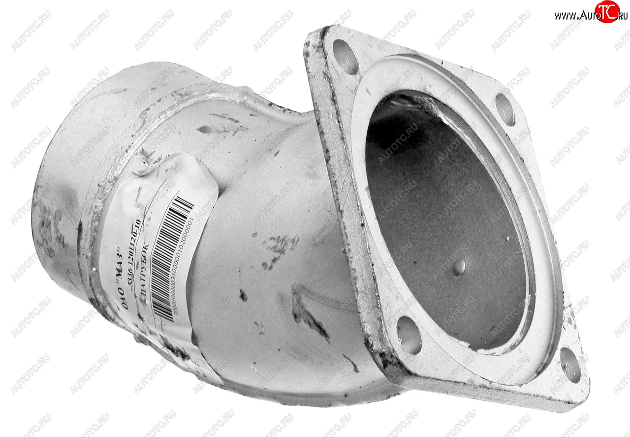 2 679 р. Патрубок МАЗ системы выхлопа ОАО МАЗ МАЗ ОАО 5336-1201120-10  с доставкой в г. Пермь