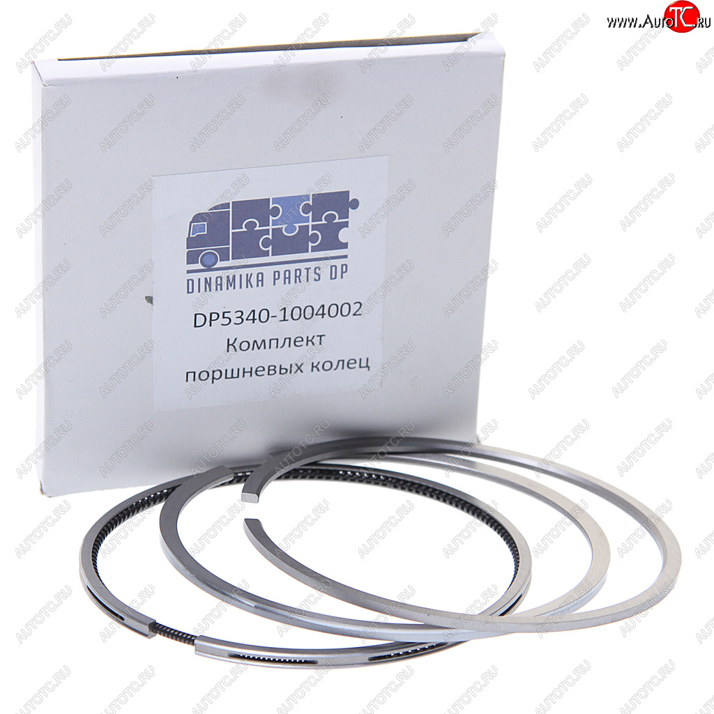 1 759 р. Кольца поршневые ЯМЗ-534,536 комплект на 1 поршень DP DINAMIKA PARTS 5340.1004002  с доставкой в г. Пермь