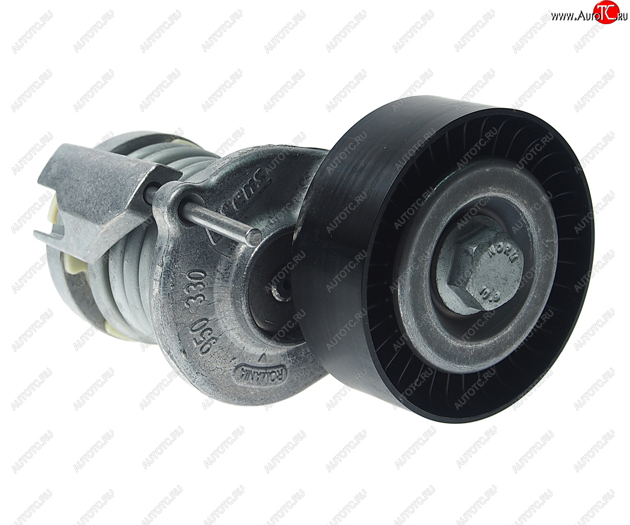 3 199 р. Ролик приводного ремня VW AUDI SEAT SKODA (05-) (1.21.41.62.0 TDI1.9 SDI) натяжителя в сборе INA INA 534016410  с доставкой в г. Пермь