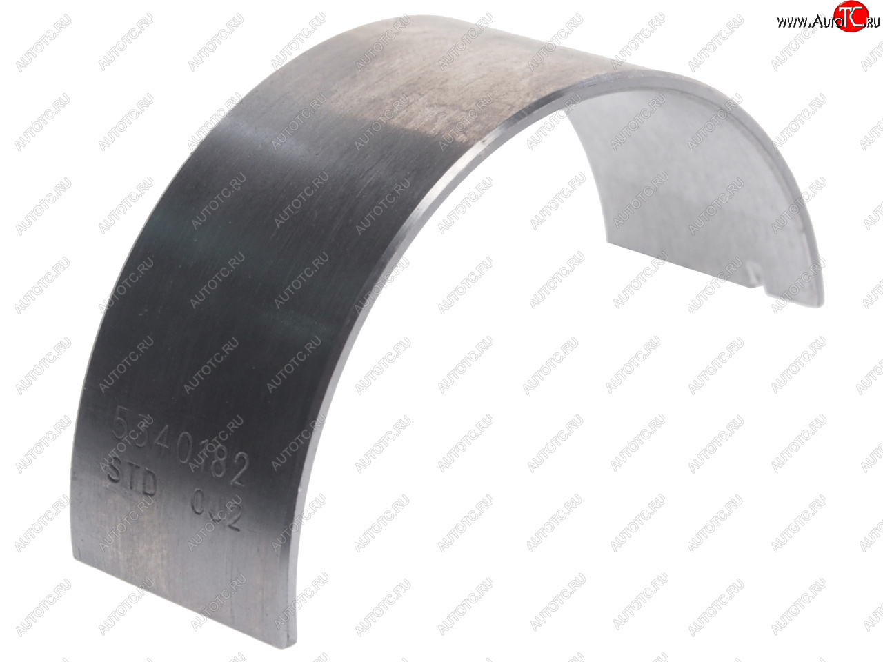 232 р. Вкладыш ГАЗ-3302 дв.CUMMINS ISF 2.8 шатунный нижний d=0.00 (но ширина 22мм) MOVELEX MOVELEX 5340182-mx  с доставкой в г. Пермь