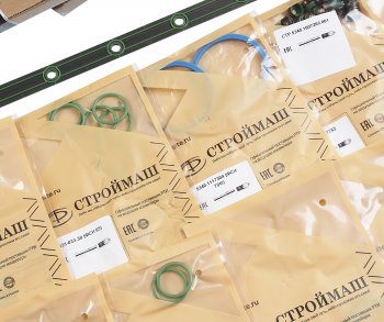14 999 р. Прокладка двигателя ЯМЗ-534 комплект полный силиконфторсиликон (18 поз.50 дет.) СТРОЙМАШ СТРОЙМАШ 5340.2000005  с доставкой в г. Пермь. Увеличить фотографию 2