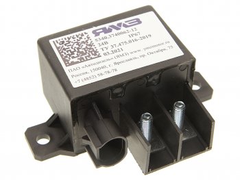 4 699 р. Реле включения свечей накаливания ЯМЗ-650.10 V23132-B2002-A200B200 (ан. 650.3740062) 24V АВТОДИЗЕЛЬ ЯМЗ 5340.3740062-12  с доставкой в г. Пермь. Увеличить фотографию 1