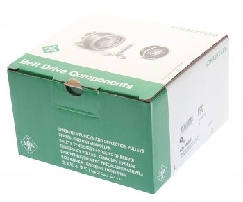 3 299 р. Натяжитель ремня приводного VW Golf (14-) AUDI A3 (13-) INA INA 534048010  с доставкой в г. Пермь. Увеличить фотографию 3
