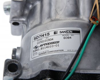 28 999 р. Компрессор ЯМЗ-534 кондиционера АВТОДИЗЕЛЬ АВТОДИЗЕЛЬ 5340.8114010-10  с доставкой в г. Пермь. Увеличить фотографию 4