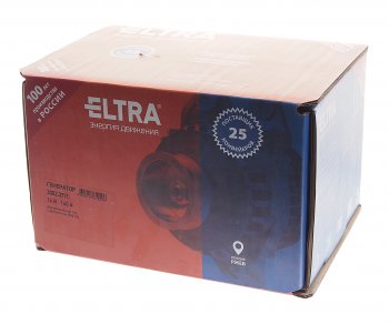 14 799 р. Генератор ЯМЗ-534 ГАЗон Next 14В 140А ELTRA ELTRA 5343.3701010-023062.3771  с доставкой в г. Пермь. Увеличить фотографию 7
