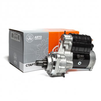 10 299 р. Стартер ЯМЗ-534 ГАЗон Next 12V 2.84.2кВт AZF 4383 AVTOELECTRICA AVTOELECTRICA 5343.3708-02 ае  с доставкой в г. Пермь. Увеличить фотографию 2