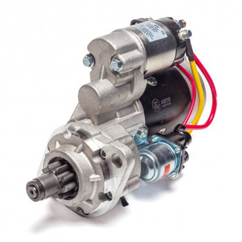 11 549 р. Стартер ЯМЗ-534 ГАЗон Next 12V 3.54.9 кВт AZF 4383 с доп.реле AVTOELECTRICA AVTOELECTRICA 5343.3708-02m ае  с доставкой в г. Пермь. Увеличить фотографию 2