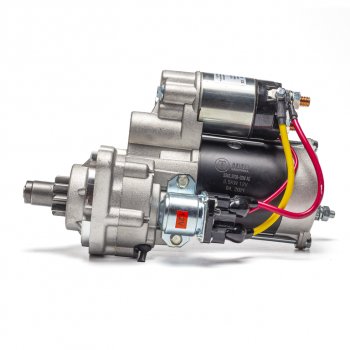 11 549 р. Стартер ЯМЗ-534 ГАЗон Next 12V 3.54.9 кВт AZF 4383 с доп.реле AVTOELECTRICA AVTOELECTRICA 5343.3708-02m ае  с доставкой в г. Пермь. Увеличить фотографию 3