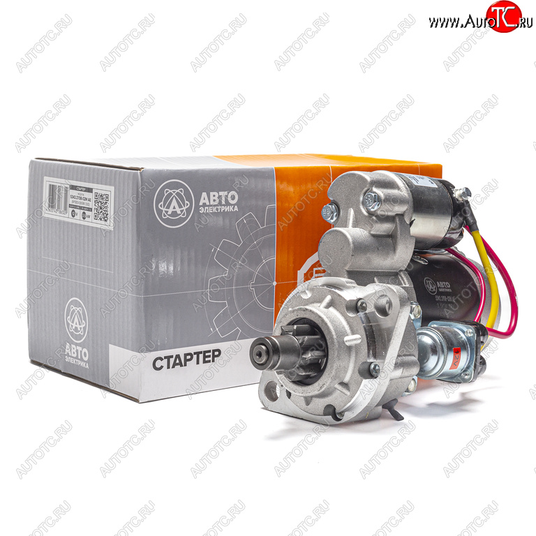 11 549 р. Стартер ЯМЗ-534 ГАЗон Next 12V 3.54.9 кВт AZF 4383 с доп.реле AVTOELECTRICA AVTOELECTRICA 5343.3708-02m ае  с доставкой в г. Пермь