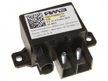4 699 р. Реле включения свечей накаливания ЯМЗ-650.10 V23132-B2002-A200B200 (ан 650.3740062) 12V АВТОДИЗЕЛЬ ЯМЗ 5343.3740062-12  с доставкой в г. Пермь. Увеличить фотографию 1