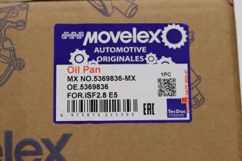 15 549 р. Картер ГАЗ-3302 дв.CUMMINS ISF 2.8 масляный ЕВРО-5 MOVELEX MOVELEX 5369836-mx  с доставкой в г. Пермь. Увеличить фотографию 13