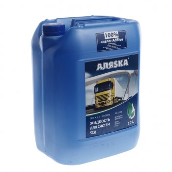 699 р. Жидкость адсорбирующая SCR 10л АЛЯСКА OIL RIGHT 5408  с доставкой в г. Пермь. Увеличить фотографию 1