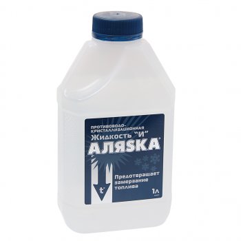257 р. Антигель дизельного топлива 1л ЖИДКОСТЬ И АЛЯСКА АЛЯСКА 5409  с доставкой в г. Пермь. Увеличить фотографию 1
