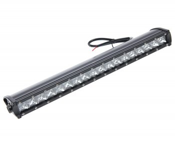 7 999 р. Балка светодиодная 1224V 90W (18 светодиодов) 495х90х84мм (дальний свет) LED LT LED TECHNOLOGY 54090s  с доставкой в г. Пермь. Увеличить фотографию 1