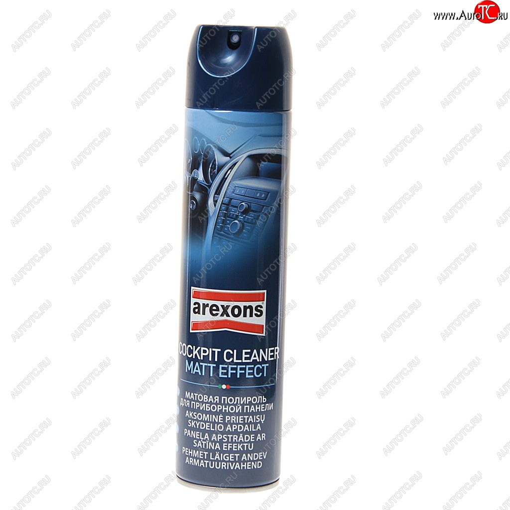 399 р. Полироль пластика матовый 600мл Cockpit Cleaner AREXONS AREXONS 5420  с доставкой в г. Пермь